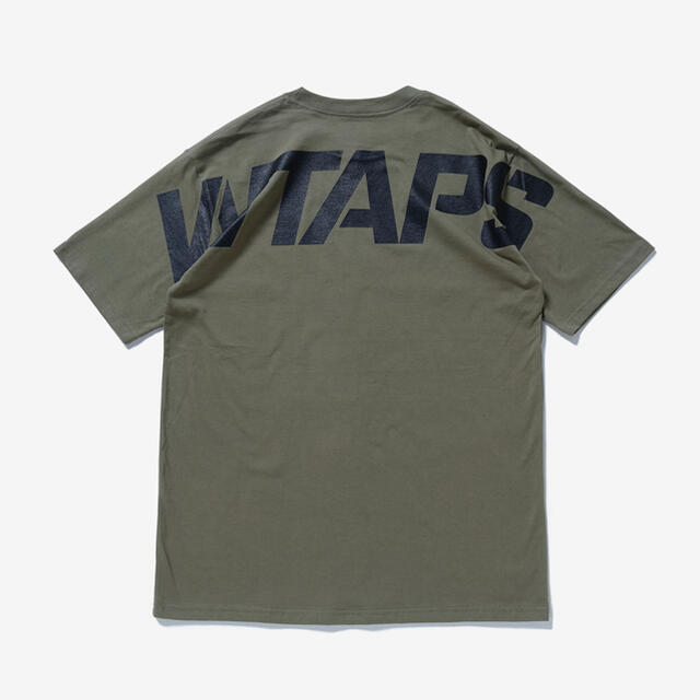 WTAPS RANSOM Tシャツ　Lサイズ　ベージュ　ダブルタップス