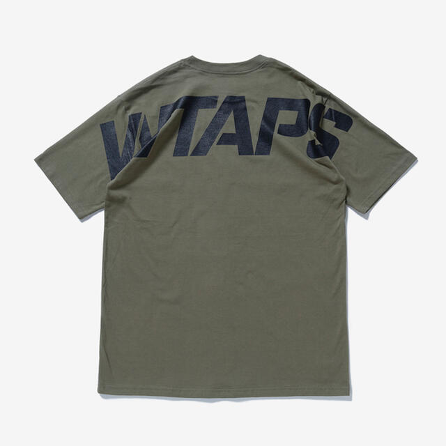 WTAPSダブルタップス 21SS STENCIL TEE OLIVE M新品 - Tシャツ ... ダブルタップス SCREEN バックロゴプリント長袖カットソー メンズ 2