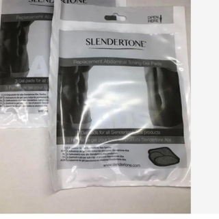 SLENDERTONE 腹筋用ジェルパッドスレンダート(エクササイズ用品)
