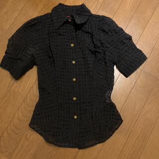 ヴィヴィアンウエストウッド(Vivienne Westwood)の最終お値下げ💜Viviennewestwood  半袖シャツ　(シャツ/ブラウス(半袖/袖なし))