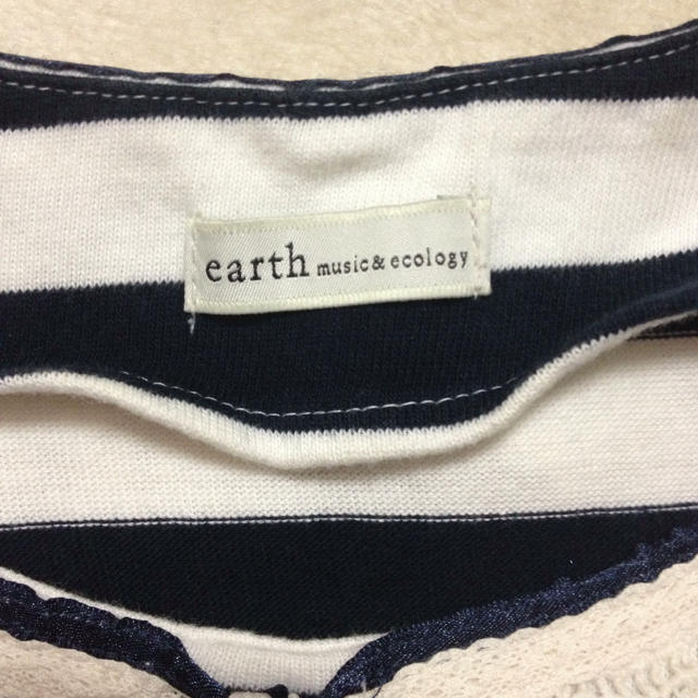 earth music & ecology(アースミュージックアンドエコロジー)のearth☆プルオーバー レディースのトップス(カットソー(長袖/七分))の商品写真