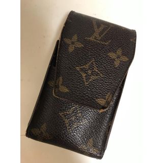 ルイヴィトン(LOUIS VUITTON)のLOUIS VUITTON タバコケース(タバコグッズ)