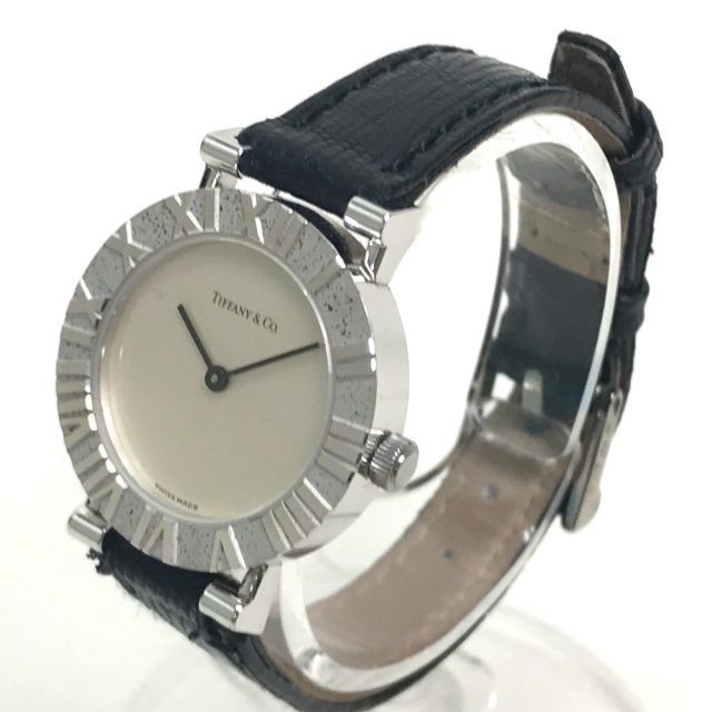 ティファニー L0640 アトラス レディース腕時計 シルバー クォーツ