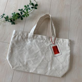 スピックアンドスパン(Spick & Span)の＊ RED CARD ＊ トートバッグ　未使用(トートバッグ)