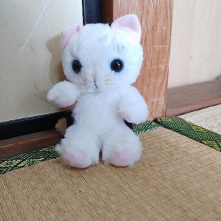 ふわふわ三毛猫ちゃん♡美品(ぬいぐるみ)