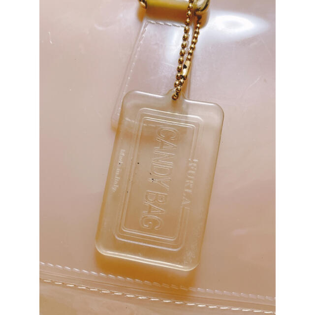 Furla(フルラ)のH101 FURLA フルラ　キャンディ　ボストンバック　薄ピンク　ベージュ レディースのバッグ(ボストンバッグ)の商品写真