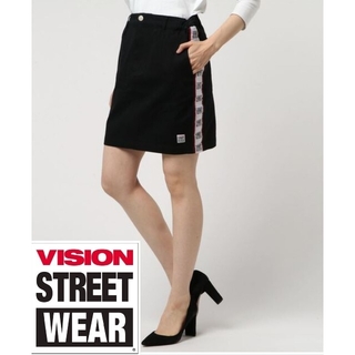 ヴィジョン ストリート ウェア(VISION STREET WEAR)のVISION STREETWEAR◆ビジョンストリートウェア◆チノラインスカート(ミニスカート)
