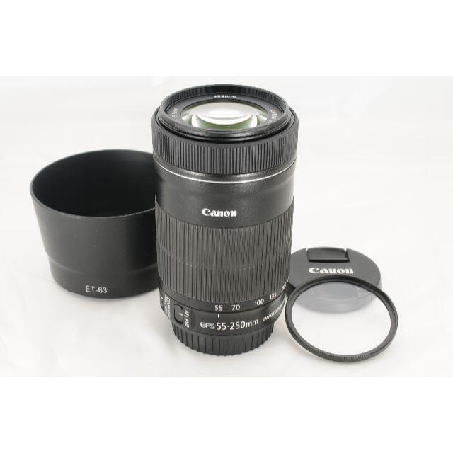 【最新爆速AF】Canon キヤノン EF-S 55-250mm IS STM