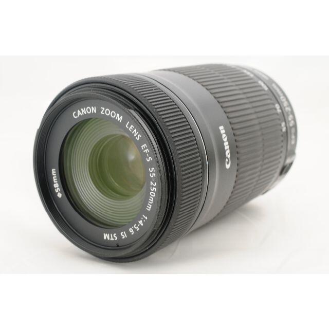 【最新爆速AF】Canon キヤノン EF-S 55-250mm IS STM