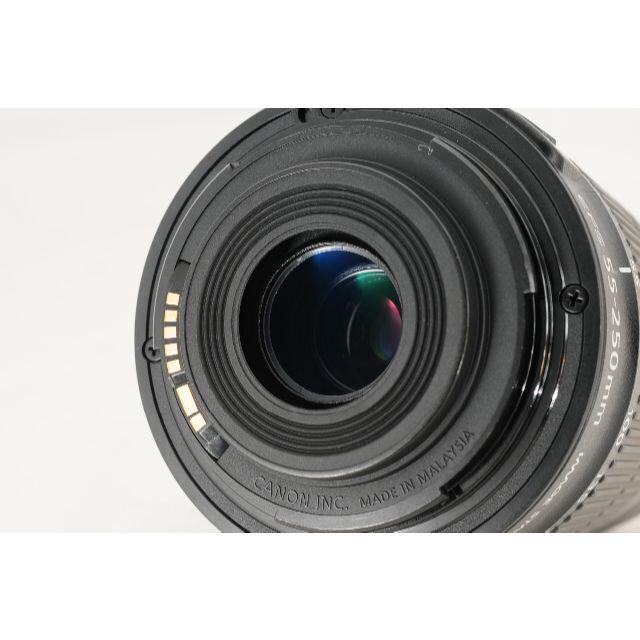 【最新爆速AF】Canon キヤノン EF-S 55-250mm IS STM