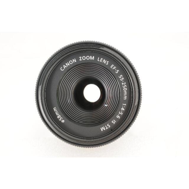 Canon EF-S 55-250mm IS STMの通販 by Photogenic REI｜キヤノンならラクマ - Canon キヤノン 格安再入荷
