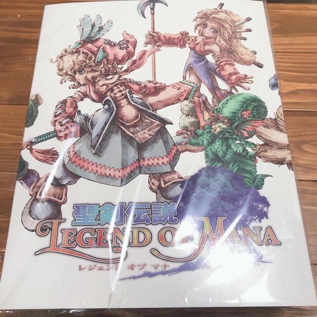 グッズのみ】聖剣伝説レジェンドオブマナ コレクターズエディション
