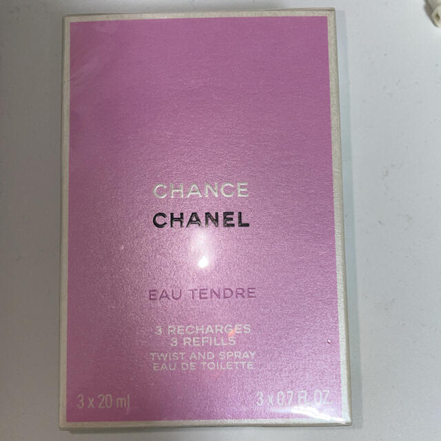 CHANEL(シャネル)のCHANEL チャンス レフィル三本セット コスメ/美容の香水(香水(女性用))の商品写真