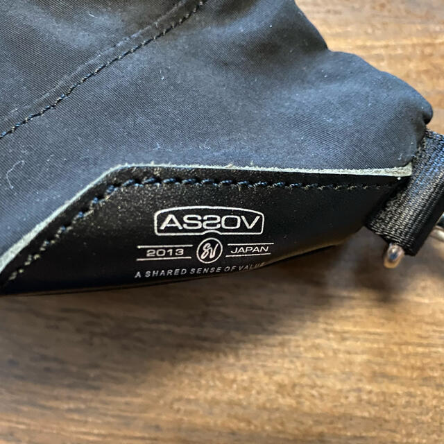 master-piece(マスターピース)のASSOV FANNY PACK ウエストバッグ ボディバッグ メンズのバッグ(ボディーバッグ)の商品写真