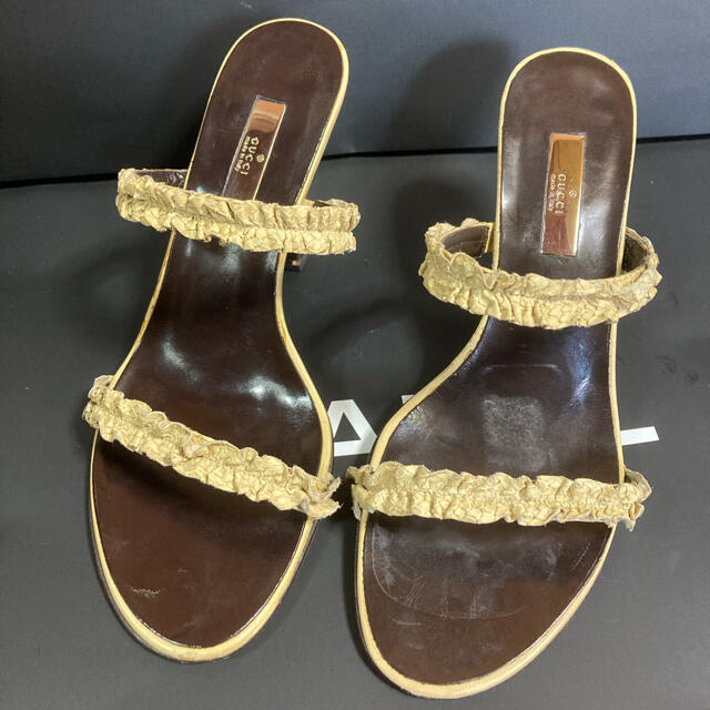 Gucci(グッチ)のGUCCI サンダル　22.5cm レディースの靴/シューズ(サンダル)の商品写真