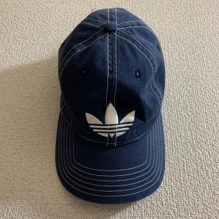 アディダス(adidas)のadidas 帽子　キャップ　ビンテージ(キャップ)