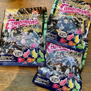 カンデミーナ 二刀開眼 3袋セット ポイント消化 グミ(菓子/デザート)