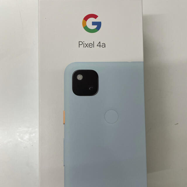 スマートフォン本体 Pixel 4a 128GB Barely Blue SIMフリー