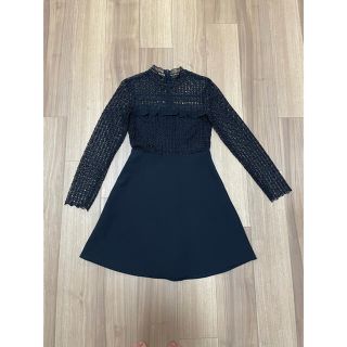 ザラ(ZARA)のZARA ワンピース(ミニワンピース)