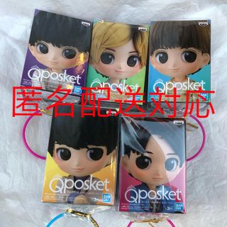 バンプレスト(BANPRESTO)のDa-iCE Qposket petit vol.1&2 5種セット(その他)