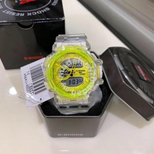 G-SHOCK(ジーショック)のメンズ　海外モデル　限定モデル　G-SHOCK  CASIO アウトドア　夏 メンズの時計(腕時計(デジタル))の商品写真