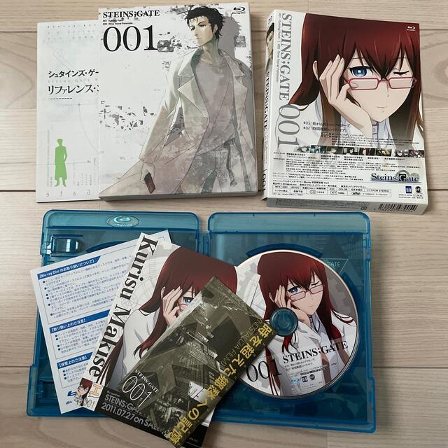 角川書店(カドカワショテン)のSTEINS；GATE 1〜9全巻 、劇場版 Blu-rayセット シュタゲ エンタメ/ホビーのDVD/ブルーレイ(アニメ)の商品写真