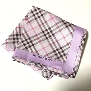 バーバリー(BURBERRY)の処分価格‼️BURBERRY ハンカチ(ハンカチ)