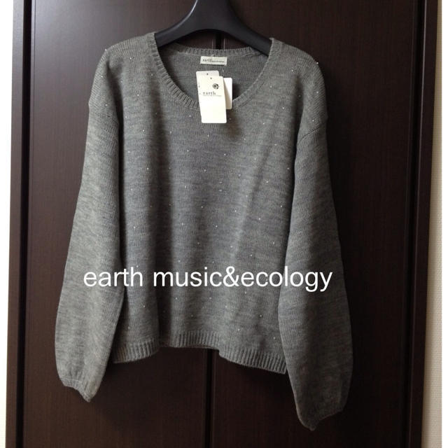 earth music & ecology(アースミュージックアンドエコロジー)の★yli様★ 送料込み♡ アース ニット レディースのトップス(ニット/セーター)の商品写真