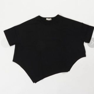 ブランシェス(Branshes)の美品✳︎ ブランシェス WEB限定 アシンメトリー フレア チュニック Tシャツ(Tシャツ/カットソー)