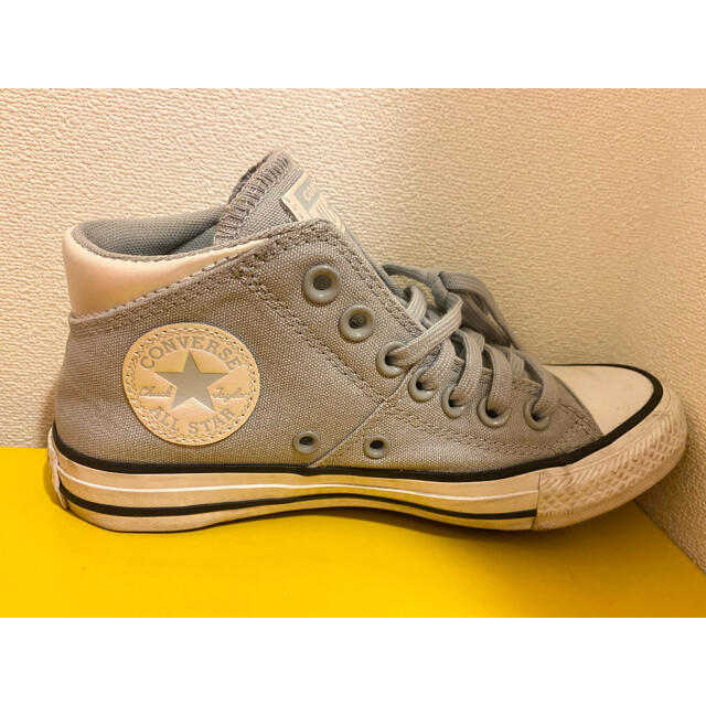 CONVERSE(コンバース)の⭐︎コンバース⭐︎ハイカットグレー/サイズ5(22.5-23cmぐらい) レディースの靴/シューズ(スニーカー)の商品写真