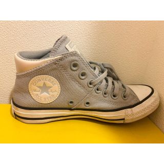 コンバース(CONVERSE)の⭐︎コンバース⭐︎ハイカットグレー/サイズ5(22.5-23cmぐらい)(スニーカー)