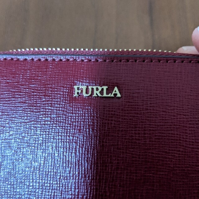 Furla(フルラ)のFURLA　折財布　バビロン　レッド　美品　 レディースのファッション小物(財布)の商品写真