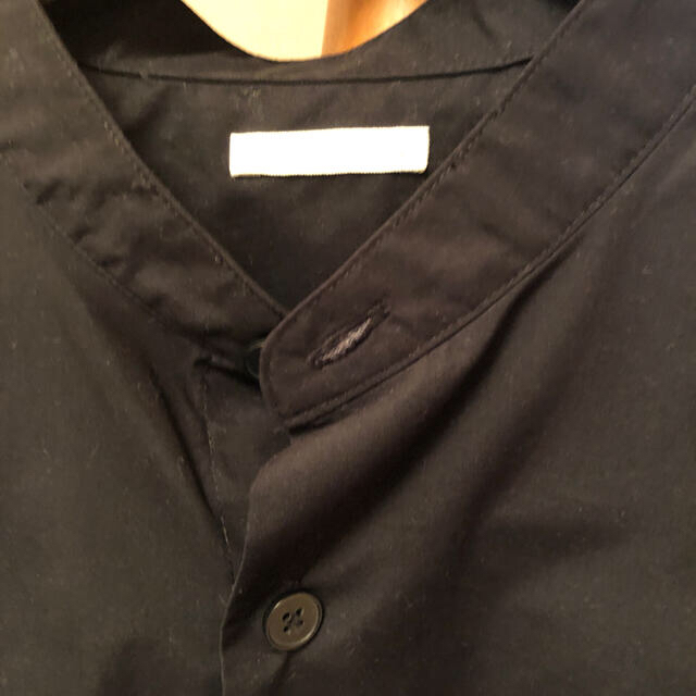 GU(ジーユー)のgu メンズスタンドシャツ半袖 メンズのトップス(シャツ)の商品写真