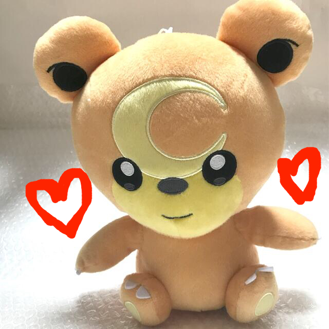 ポケモン ヒメグマ が なかまになりたそうにこちらをみている ぬいぐるみ ポケモン の通販 By 杭 S Shop ポケモンならラクマ