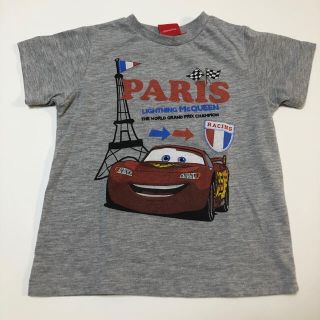 ディズニー(Disney)のディズニー　カーズTシャツ　4A(Tシャツ/カットソー)