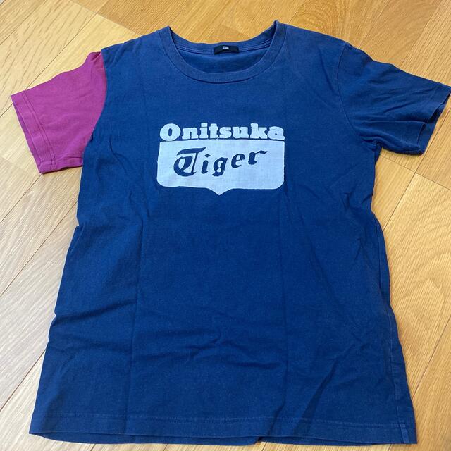 Onitsuka Tiger(オニツカタイガー)のオニツカタイガー　Tシャツ メンズのトップス(Tシャツ/カットソー(半袖/袖なし))の商品写真