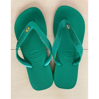 ハワイアナス(havaianas)のHavaianas ブラジルロゴ ビーチサンダル 35/36 23〜23.5cm(サンダル)