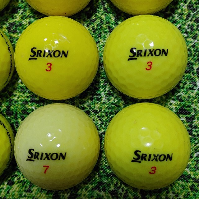 Srixon(スリクソン)のスリクソン ディスタンス ロストボール　ゴルフボール　　49 スポーツ/アウトドアのゴルフ(その他)の商品写真