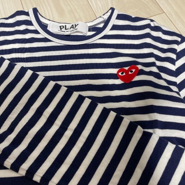 COMME des GARCONS(コムデギャルソン)のCOMME des GARCONS PLAY ロンT ギャルソン メンズのトップス(Tシャツ/カットソー(七分/長袖))の商品写真