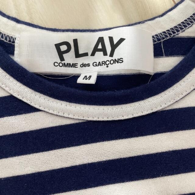 COMME des GARCONS PLAY ロンT ギャルソン