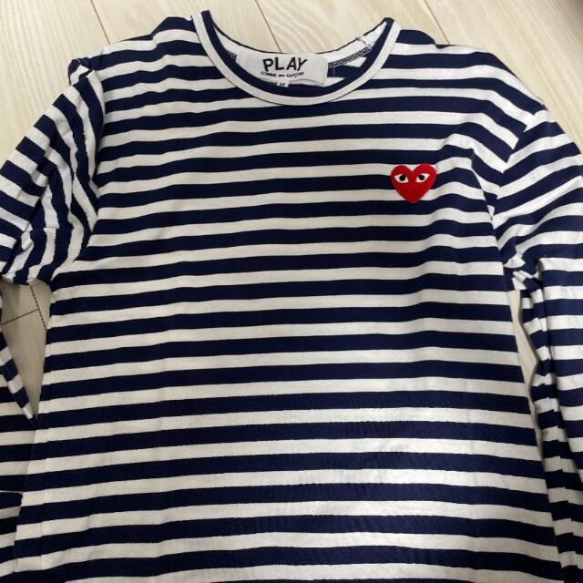 COMME des GARCONS PLAY ロンT ギャルソン