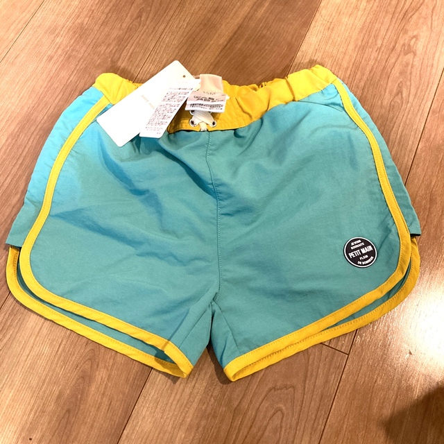 有名ブランド petit main プティマイン 水着 アソートスイムパンツ 90 petit main 水着 パンツ