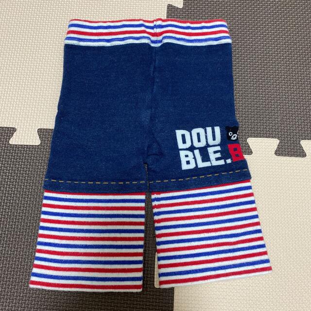 DOUBLE.B(ダブルビー)のMIKIHOUSE キッズ 七分丈パンツ キッズ/ベビー/マタニティのキッズ服男の子用(90cm~)(パンツ/スパッツ)の商品写真