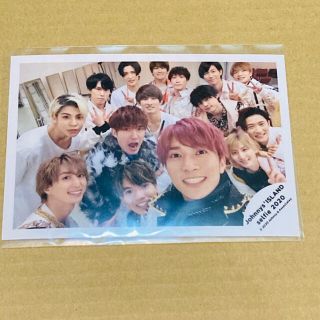 ジャニーズ(Johnny's)のSixTONES SnowMan セルフィー 2020 1枚(アイドルグッズ)