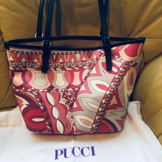 エミリオプッチ(EMILIO PUCCI)のエミリオプッチ　トートバッグ美品(トートバッグ)