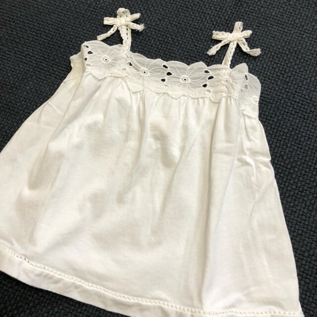 ZARA KIDS(ザラキッズ)の【zarakids】 トップス 104㎝ キッズ/ベビー/マタニティのキッズ服女の子用(90cm~)(Tシャツ/カットソー)の商品写真