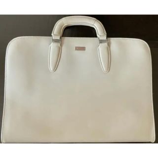 アクアスキュータム(AQUA SCUTUM)のAquascutum アクアスキュータム レザーブリーフケース(ビジネスバッグ)