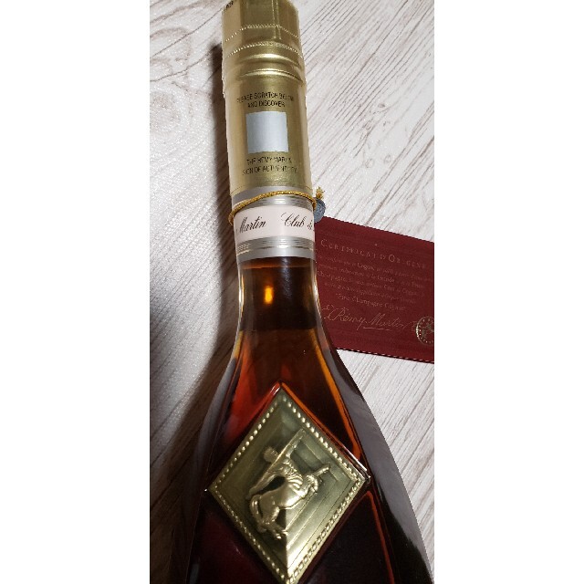 ☆CLUB DE REMY MARTIN☆ ブランデー 食品/飲料/酒の酒(ブランデー)の商品写真