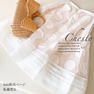 チェスティ(Chesty)のチェスティ完売スカート　ロージーモンスター  セブンテン  アキキ　コカ(ひざ丈スカート)