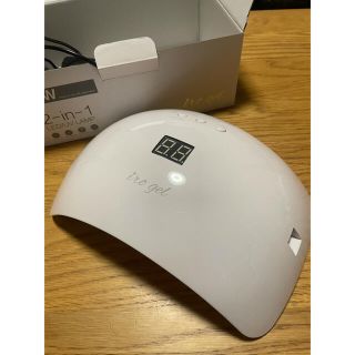 ジェルネイル LED/UV LAMP(ネイル用品)